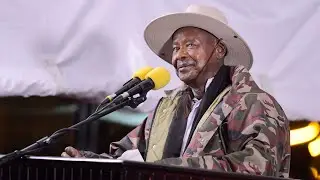 Museveni launches Yoweri Music Album 💿 at Munyonyo