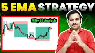 5 EMA Magic in Nifty 50 ✨ | 7 January Market Analysis | Target Hit 🎯