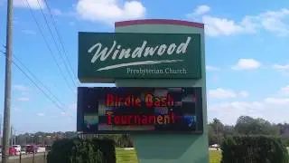 Vibram Birdie Bash at Windwood Presbyterian Church