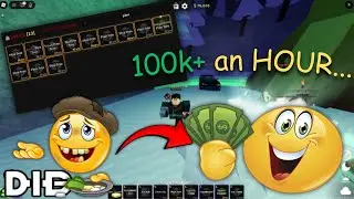The Absolute BEST Way To Make Money in DIG (100k+ an hour..) | Roblox DIG
