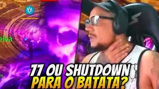 BATATA T&Aacute; FECHAD&Atilde;O COM 77 ou SHUTDOWN? | MIR4