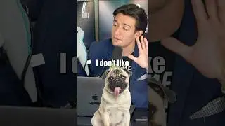 I don't like pugs #funny #podcast #pug #dogs #comedy