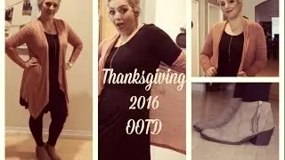 Thanksgiving OOTD 2016