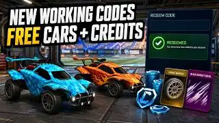 Rocket League Codes 2026 🚀 NEW Working Codes for FREE Cars, Decals, Credits & More!