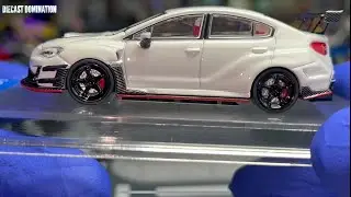 1/64 SUBARU WRX STI VARIS (WIDEBODY) By CM Model (Extra wheels Included) #subaru #diecast #subscribe