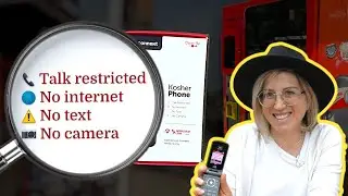 Buying and unboxing a KOSHER PHONE