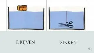 Uitleg drijven en zinken