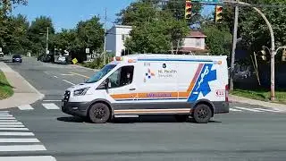 NLHS Medic 070 responding to a medical call