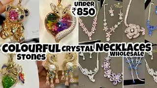 Waterproof Jewellery Wholesale Market| Anti Tarnish, SS, Korean, Western Fashion Jewelry Supplier