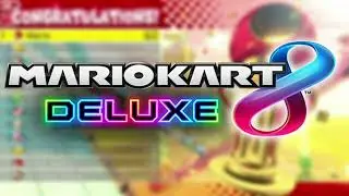 Trophy Screen (Congratulations!) - Mario Kart 8 Deluxe OST