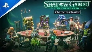 Shadow Gambit: The Cursed Crew | Tr&aacute;iler de personajes