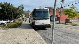 On Board Ride:New Jersey Transit 2020 MCI D4500CT #20050 on the 197 to Ringwood park and ride