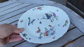 Meissen .стиль Kakiemon.  1730 год .