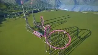 Vekoma Custom Giant Inverted Boomerang (Nightmare)