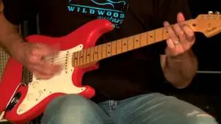 Fender Custom Shop Dealer Select Wildwood 