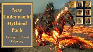 Underworld Mythical Pack| And Naval Pack| Assassins Creed Odyssey