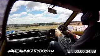 Suzuki MightyBoy turbo - lap of Wakefield Park