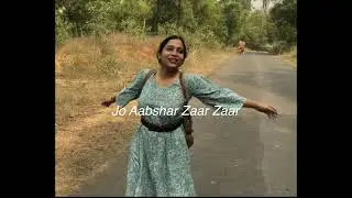 AABSHAAR Lyrics Video | Aditi Paul