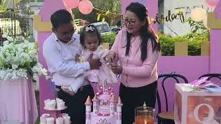Adalia First Birthday 🎂 