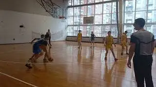 02.03.2025. Kk Čubura protiv Kk Borac Zemun vodeći pioniri u15 regionalna liga