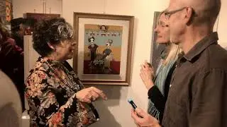 Dulce Tapp&rsquo;s: The Day of the Dead at Applecrate Galleries