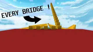 Bridging Methods in Minecraft Bedrock