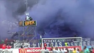 Preußen Münster vs VFL Osnabrück  0:1  31.07.2016 Pyro