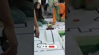 RoboCup Junior Rescue Line Competition Egypt 2024  #house_of_robots #lego #legorobotics