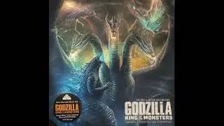 14 Godzilla KOTM Ost Ghidorah Blast-Ghidorah Attack