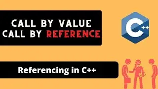 Difference between call by Value and call by Reference with Example in C/C++.