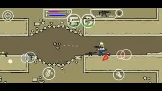 mini militia hacked double gun shooting