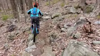 Wild Cat Ridge Rockaway / Boonton Twp NJ Rocky Mountain Bike Trail 