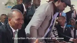 Le Bureau Exécutif de l'opposition Plurielle réaffirme  son engagement pour la situation actuelle..