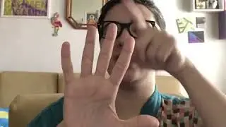 how to do a virtual high five