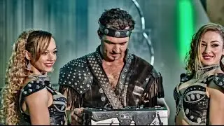 I rettili presentati da Bruno Meggiolaro al Circo Massimo Show