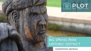 Big Spring Park in Cedartown, Georgia
