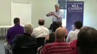 U.S. Sen. Bill Cassidy - Town Hall Meeting in Winnfield