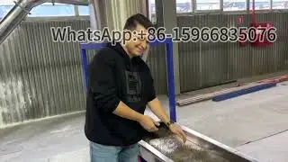 Double Pelletizer Machine for PVC|Flat Die PVC Pelletizer|Flat Double-stage Pelletizing Extruder
