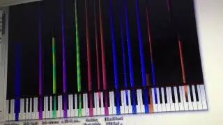 [Black MIDI] Antichlorobenzene ~Only My Black Score