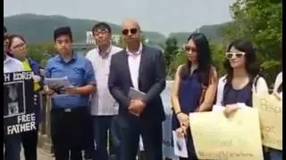 Freedom Bridge Protest