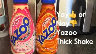 NEW Yazoo Inspirations Review &ndash; Birthday Cake & Caramel Blondie Taste Test!