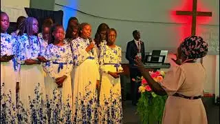 Pathfinders' special song at Nuer Australian SDA Conference in Geelong, Victoria