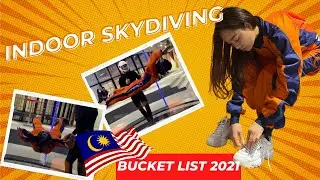 Indoor Skydiving in Windlab KL(BucketList2021)