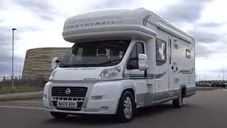 2009 FIAT AUTOTRAIL DAKOTA SE MOTORHOME 3.0 DIESEL RARE AUTOMATIC 4 BERTH LOOK