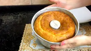 O segredo para deixar seu bolo de fub&aacute; fofinho