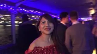 New year  2017 boat party London- Absolute Cruises