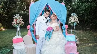 SDE Full Wedding Highlights *A kikAy Garden Wedding in the PhilippineS* #filipinamarriedtoforeigner
