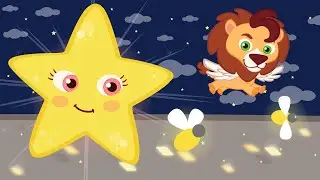 💤  SI ESA CALLE FUESE MIA 🌟  - Canci&oacute;n infantil de Leoncito Alado para IRSE A DORMIR 🎵  HD ☁️🦁☁️