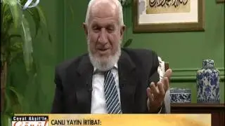 Kanal 7 de Cevat Akşit ile Gönül Sohbetleri 6.04.2014