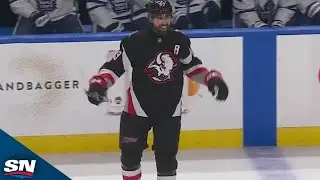 Sabres' Alex Tuch Pots Shorthanded Breakaway Goal To Bury Maple Leafs